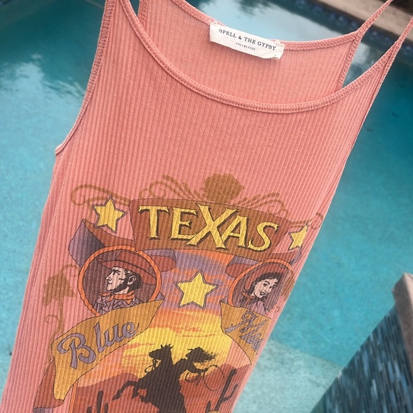 Spell & The Gypsy Texan Blue Moon Tank - Picture 10 of 13
